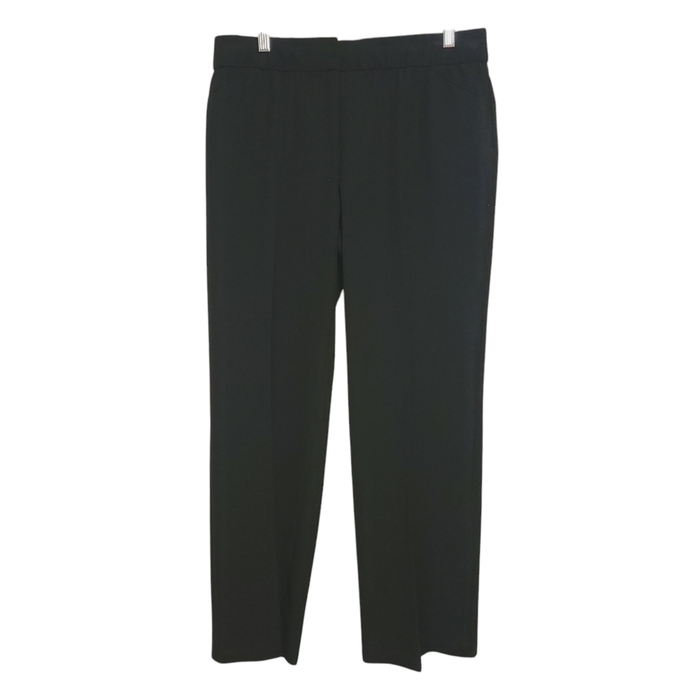 C Est. 1946 | Women's Classic Black Slacks or Pants (Size 14 Petite)